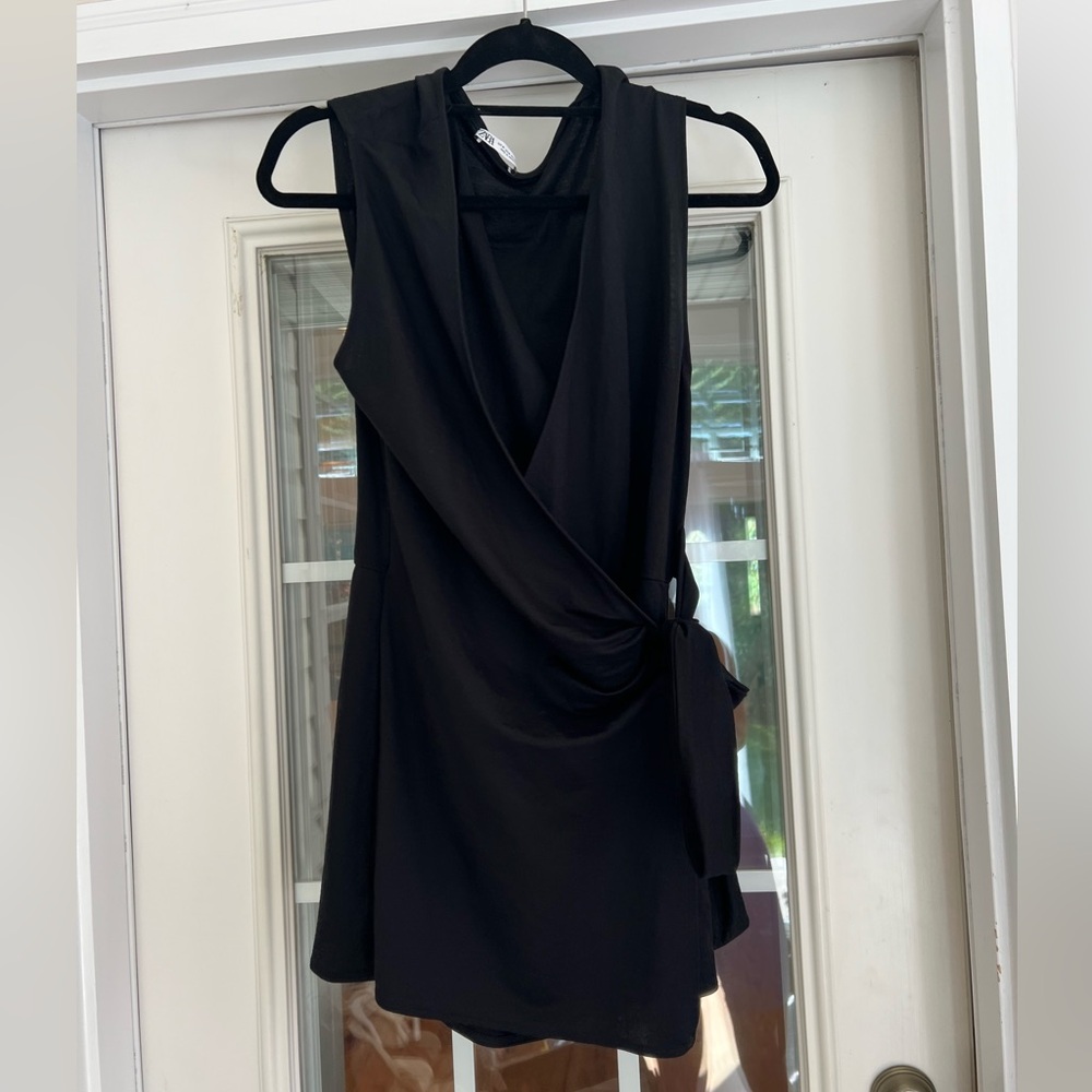 Zara Wrap Front Romper